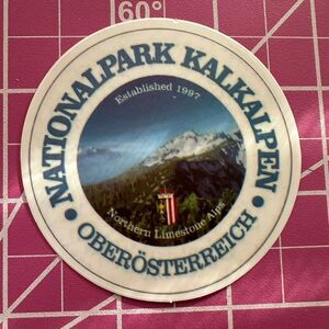 💜13/$13 +Bundle Sticker Sale | Travel National Park Kalkalpen Waterproof Sticker